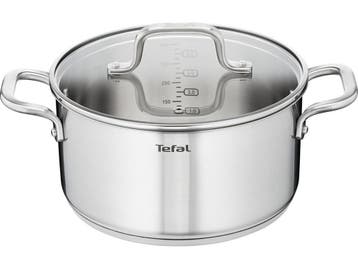 Tefal Virtuoso - Kookpan - Ø 24 cm - RVS - Inductie -, Verzenden, Nieuw