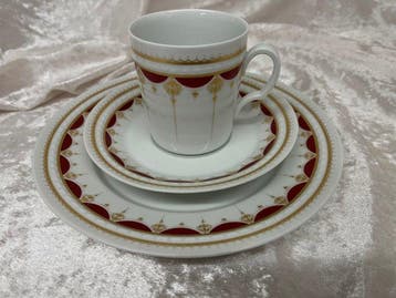 Fürstenberg - Koffieservies (23) - Porselein