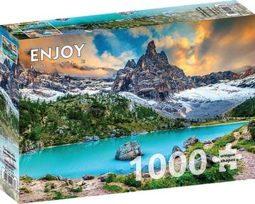 Sorapis Lake Dolomites - Italy Puzzel (1000 stukjes) | Enjoy, Verzenden, Nieuw