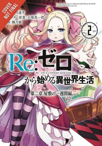 RE ZERO SLIAW CHAPTER 2 WEEK MANSION 02 WEEK MANSION, Boeken, Verzenden, Zo goed als nieuw, Tappei Nagatsuki