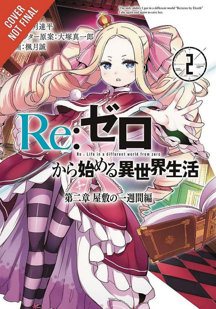 RE ZERO SLIAW CHAPTER 2 WEEK MANSION 02 WEEK MANSION, Boeken, Taal | Engels, Zo goed als nieuw, Verzenden