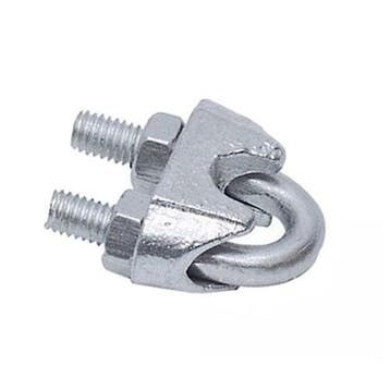 Staaldraadklem Kabelklem - 5mm - RVS A4, Ophalen of Verzenden, Nieuw, Minder dan 50 mm, Overige typen