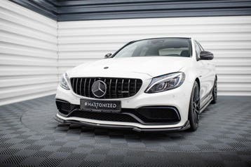 Maxton Frontspoiler V.3 Mercedes-AMG C63 Sedan /, Verzenden