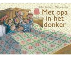 Boek Met opa in het donker 9789044815887, Verzenden, Zo goed als nieuw
