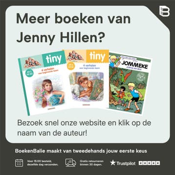 Tiny / AVI 2/AVI E3 / Tiny prentenboeken - relook / 1, Verzenden, Gelezen, Jenny Hillen