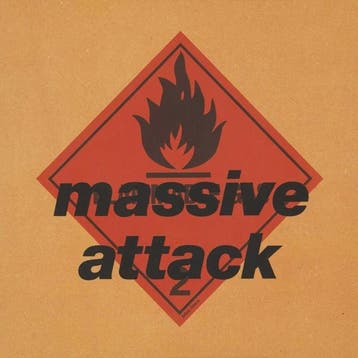 cd - massive attack - Blue Lines (nieuw), Verzenden, Zo goed als nieuw