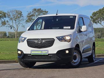 Opel Combo 1.5, Automaat, Gebruikt, Euro 6, Wit