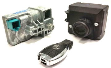ELV stuurslot Mercedes W204 W207 W212, Gereviseerd, Mercedes-Benz