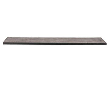 Tafelblad Tablo | Teak Metaal-220x90, Ophalen of Verzenden, Nieuw