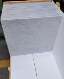 ECHT Italiaans wit Marmer Bianco Carrara 610x610x10 mm tegel, 60 cm of meer, Verzenden, 60 cm of meer, Nieuw