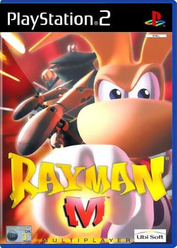 Rayman M [PS2], Spelcomputers en Games, Ophalen of Verzenden, Nieuw