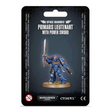 Primaris Lieutenant With Power Sword - Space Marines, Ophalen of Verzenden, Nieuw