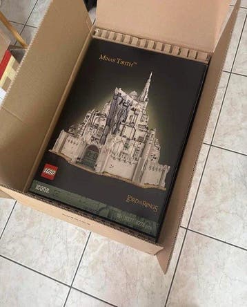 Lego Set - 11377 - The Lord of the Rings - Minastirith lego, Kinderen en Baby's, Nieuw