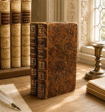 Ballexserd - Éducation Médicinale des Enfans - 1754, Antiek en Kunst, Antiek | Boeken en Bijbels