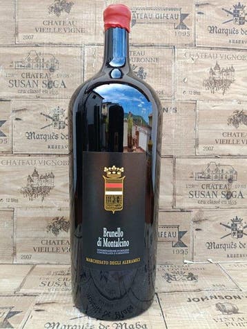 2021 Marchesato degli Aleramici - Brunello di Montalcino, Nieuw