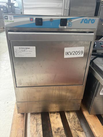 Saro Horeca glazenspoeler, Ophalen of Verzenden, Gebruikt