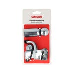 SIMSON fietskarkoppeling (Karren en aanhangers), Fietsen en Brommers, Fietsaccessoires | Aanhangers en Karren, Ophalen of Verzenden