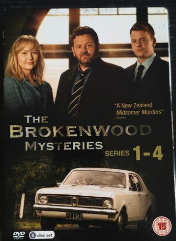 the Brokenwood Mysteries series 1 - 4       Gratis verzenden, Vanaf 12 jaar, Verzenden, Zo goed als nieuw, Thriller