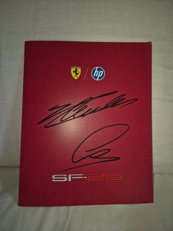 Ferrari - Lewis Hamilton & Charles Leclerc - 2025 - Brochure, Nieuw