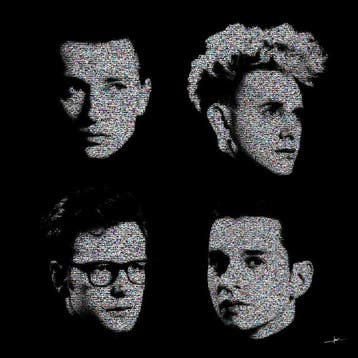David Law (1967) - Depeche Mode IV - 2.0 - Format XL 60x60