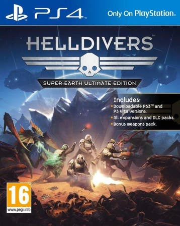Helldivers Super Earth Ultimate Edition - Playstation 4, Verzenden, Nieuw
