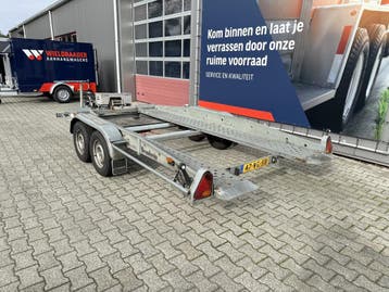 Autotransporter, kantelbaar | 400x195 cm - 2500 kg | 2011, Auto diversen, Gebruikt