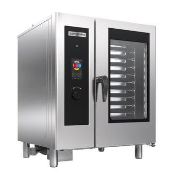 GGM Gastro | Combisteamer - Touch - 10x GN 1/1 - incl. |, Verzenden, Nieuw