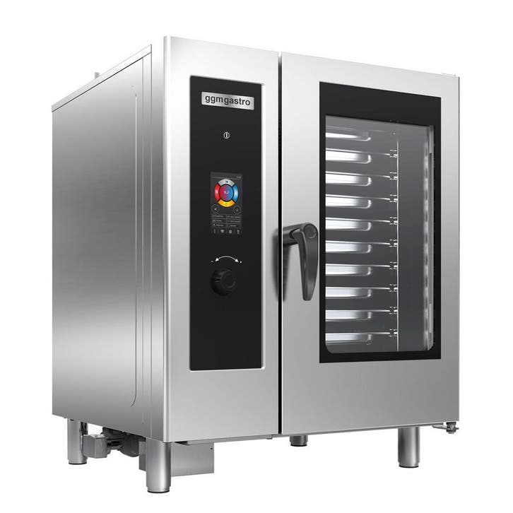 GGM Gastro | Combisteamer - Touch - 10x GN 1/1 - incl. |, Huis en Inrichting, Keuken | Servies, Effen, Verzenden