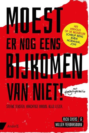 9789462962187 Moest er nog eens bijkomen van niet, Verzenden, Zo goed als nieuw, Willem Verdaasdonk