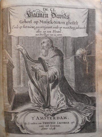 Petrus Dathenum - De CL. Psalmen Des Konincklijcken Prophete