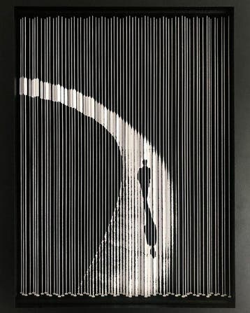 R. Kingmans - Wire sculpture - Change