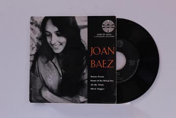 vinyl single 7 inch - Joan Baez - Joan Baez, Verzenden, Zo goed als nieuw, 7 inch, Rock en Metal