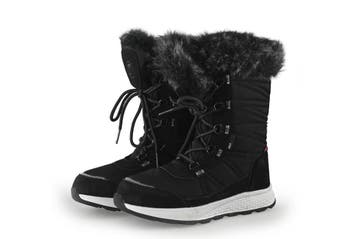 Trollkids Snowboots Meisjes in maat 33 Zwart, Verzenden, Jongen of Meisje, Schoenen, Trollkids