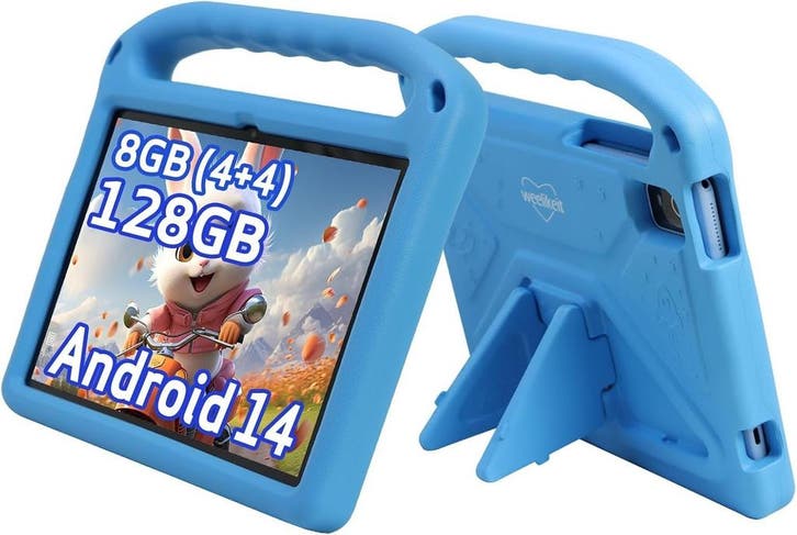 Kindertablet 10 inch | 8GB RAM | Tweedekansje OP=OP, Computers en Software, Android Tablets, 10 inch, Nieuw, 128 GB, Uitbreidbaar geheugen
