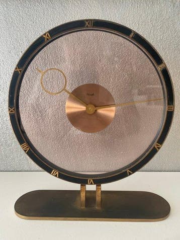 Pendule - Kienzle - Messing - 1930-1940, Antiek en Kunst, Antiek | Klokken