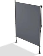 2dekans | Verticale Zonnescherm Barbados - 150x310 cm -, Ophalen of Verzenden, Zo goed als nieuw