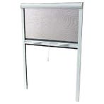 Fenetre Mosquito Net L125 x H145 cm in wit gelakt alumini..., Verzenden, Nieuw, Overige typen