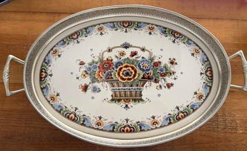 Decoratief dienblad - Ovaal - Nederland