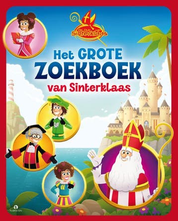 Het Grote Zoekboek Van Sinterklaas |  | Nieuw, Ophalen of Verzenden, Nieuw