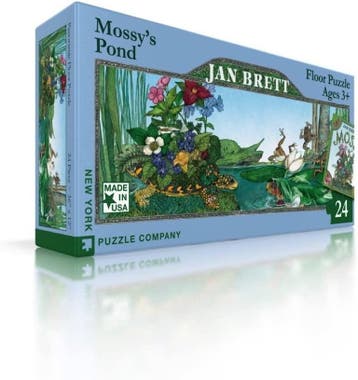 Mossys Pond Vloer Puzzel 24 stukjes, Hobby en Vrije tijd, Denksport en Puzzels, Verzenden, Nieuw