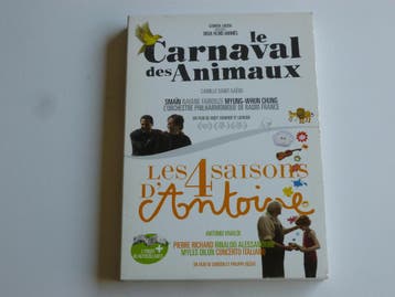 Le Carnaval des Animaux / Les 4 Seaisons d Antoine - Whun C, Cd's en Dvd's, Ophalen of Verzenden, Zo goed als nieuw