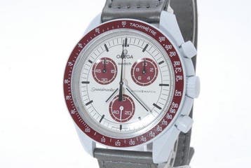 Omega x Swatch - Mission to Pluto - Zonder minimumprijs -, Sieraden, Tassen en Uiterlijk, Nieuw