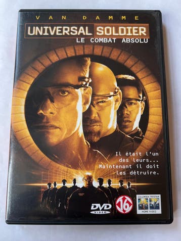 UNIVERSAL SOLDIER THE RETURN (IMPORT WITHOUT DUTCH SUBS), Verzenden, Gebruikt