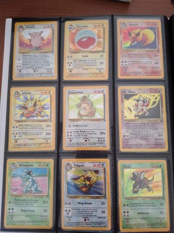 Pokémon Complete set - WOTC - Jungle, Nieuw