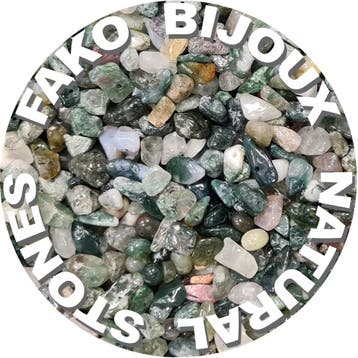Fako Bijoux - Stukjes Natuursteen - Natuursteen Chips -, Verzenden, Nieuw