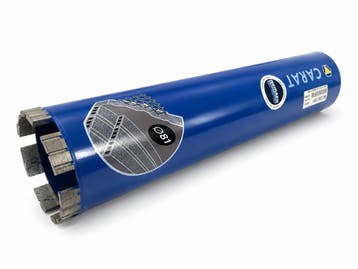 Diamantboor 81 mm M30 lengte 300 mm-Carat, Ophalen of Verzenden, Nieuw