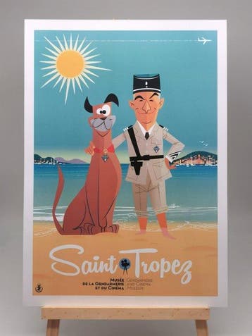 Monsieur Z - Monsieur Z - Les gendarmes de Saint-Tropez -