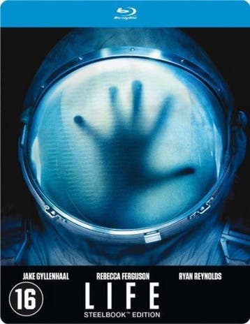 Life (2017) (steelbook) (Blu-ray), Cd's en Dvd's, Blu-ray, Verzenden, Gebruikt