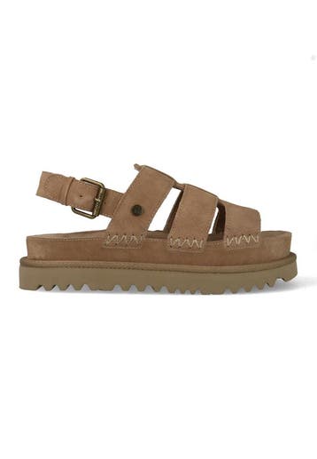 Warmbat Sandalen Wenlock 36WNL311051 Stone / Beige-39, Verzenden, Nieuw, Beige