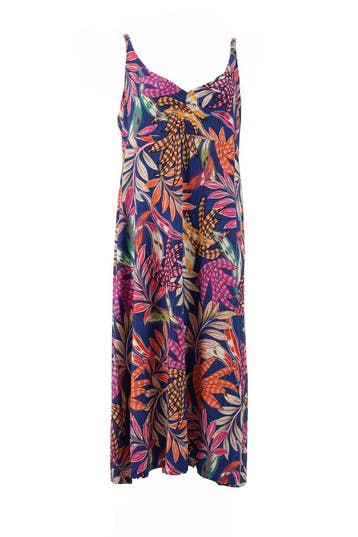 Geisha Jurk in maat 3XL Blauw, Geisha, Verzenden, Zo goed als nieuw, Blauw